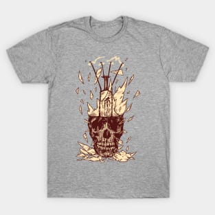 Broken bulb T-Shirt